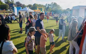 Stjær: sportsfest i Stjær