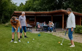 Skjørring: Krolf i Stjørring Bypark